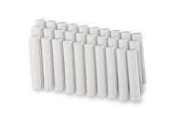 Genie E 100, Gummi, Weiß, 25 mm, 5 mm, 24 g, 30 Stück(e)