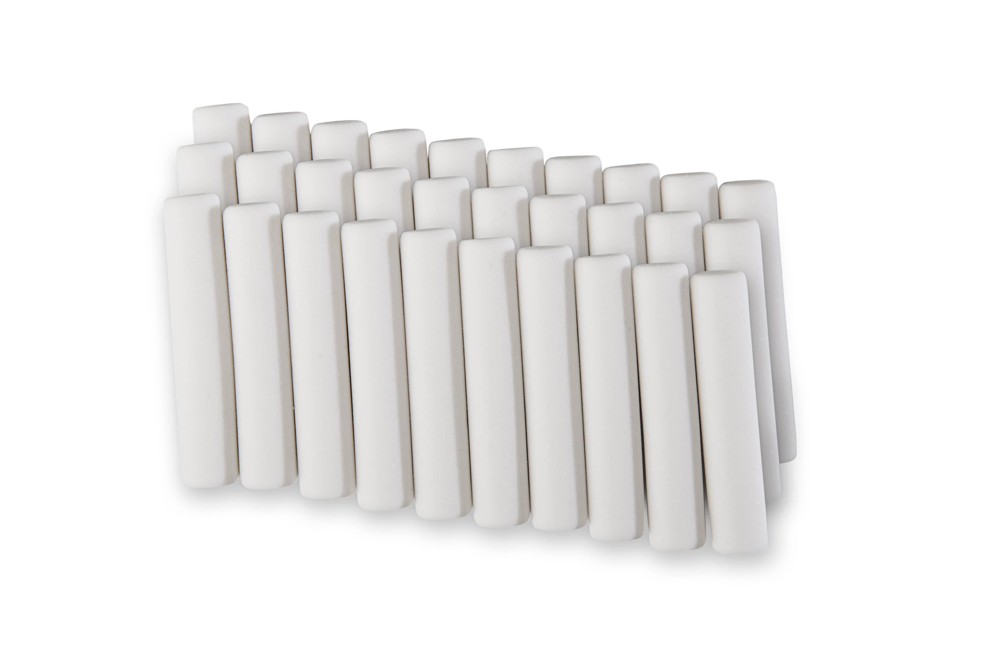 Genie E 100, Gummi, Weiß, 25 mm, 5 mm, 24 g, 30 Stück(e)