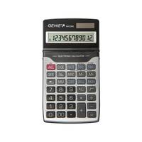 Genie 84 CSM, Desktop, Wissenschaftlicher Taschenrechner, 12 Ziffern, Display klappbar, Batterie/Solar, Schwarz, Silber