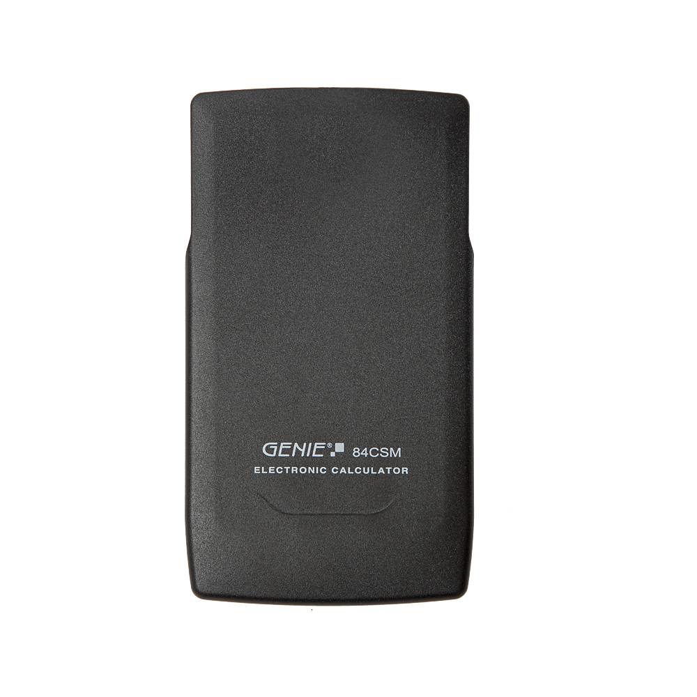 Genie 84 CSM, Desktop, Wissenschaftlicher Taschenrechner, 12 Ziffern, Display klappbar, Batterie/Solar, Schwarz, Silber