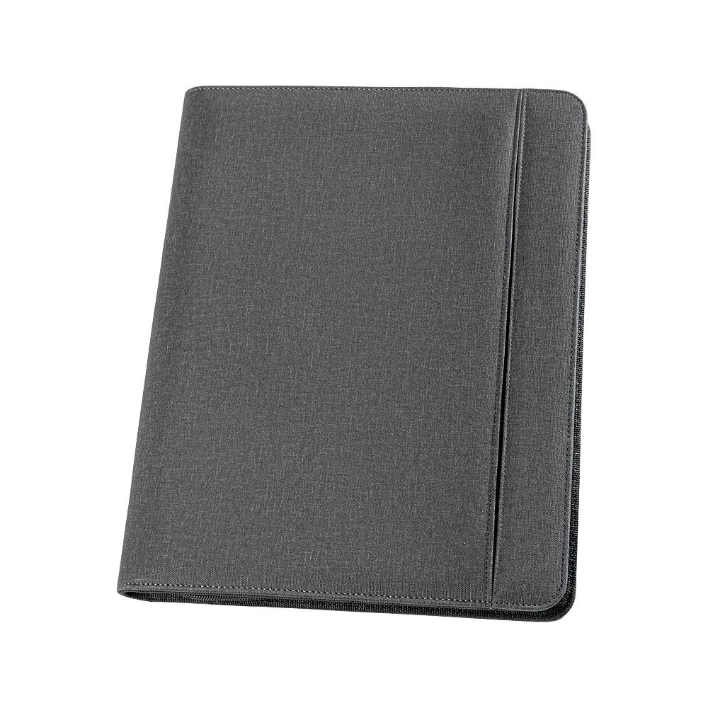 Genie 12668, Kunstleder, Nylon, Schwarz, A4, Reißverschluss, 270 mm, 30 mm