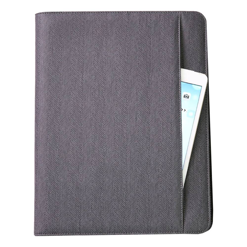 Genie 12668, Kunstleder, Nylon, Schwarz, A4, Reißverschluss, 270 mm, 30 mm