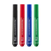 Genie 40026, Schwarz, Blau, Grün, Rot, Rundspitze, Mehrfarben, Kunststoff, 1 mm, 3 mm