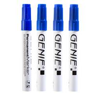 Genie 40034, Blau, Rundspitze, Schwarz, Weiß, Aluminium, Kunststoff, 1 mm, 3 mm