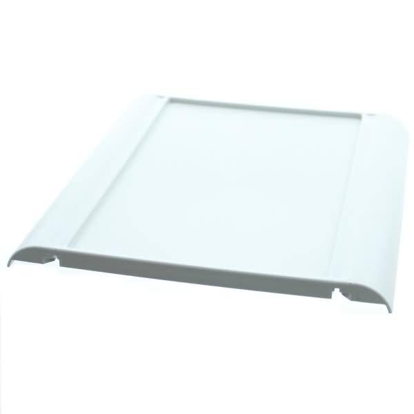 Abdeckplatte aus Kunststoff grau