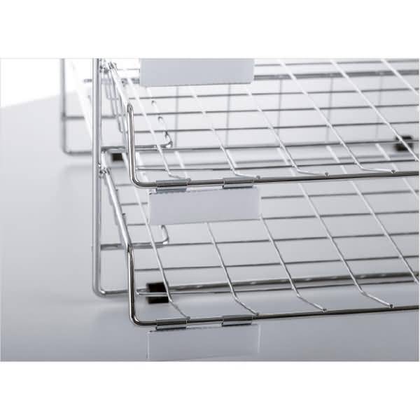 Beschriftungsschildchen BxH 68x20mm Karton weiß VE=50 Stück weiß