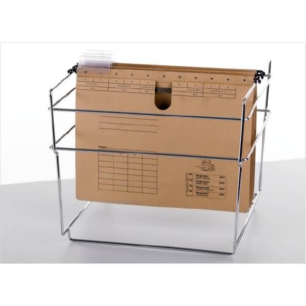 Hängekorb für Bürowagen Servant chrom