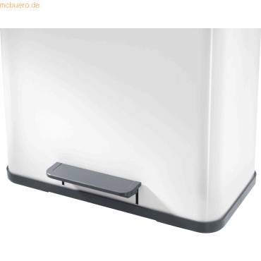 Tret-Abfalltrenner ProfiLine Solid Öko duo L 17+9 Liter tiefschwarz