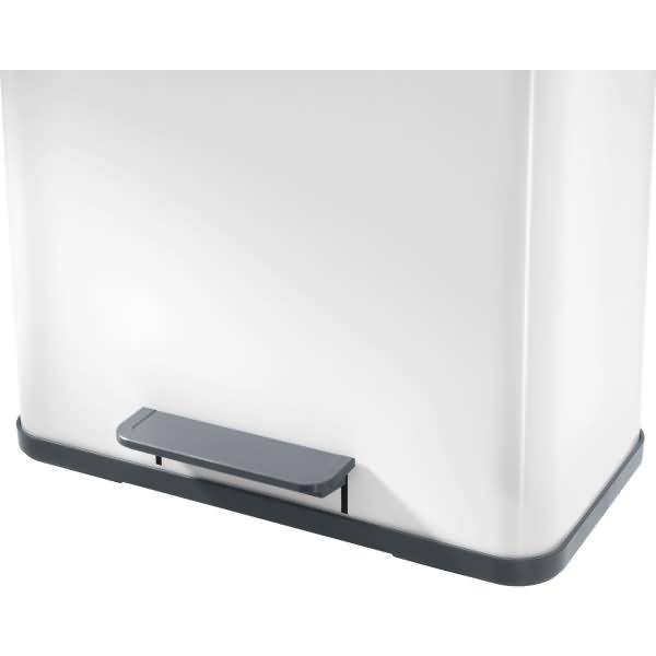 Tret-Abfalltrenner ProfiLine Solid Öko duo L 17+9 Liter enzianblau