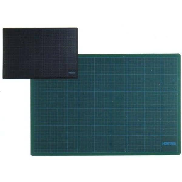 Schneidunterlage Cut Mat 90x60cm grün/schwarz