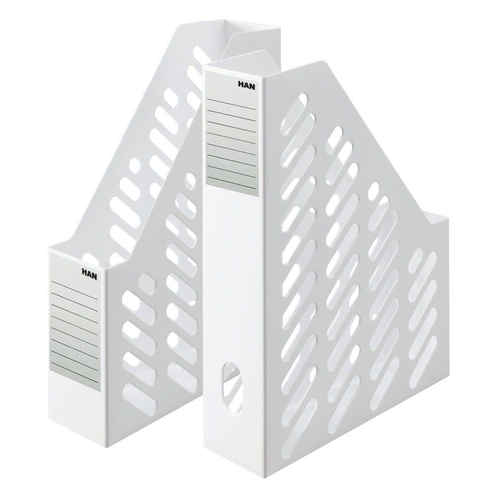 HAN 2 Stehsammler Klassik weiß