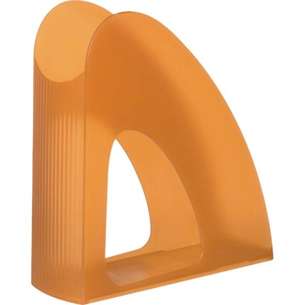 Stehsammler Twin für C4 transluzent orange