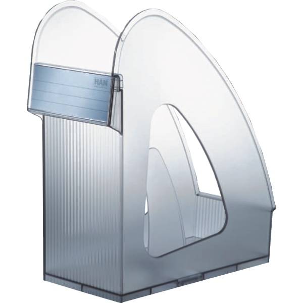 Stehsammler Galaxy A4 transluzent grau