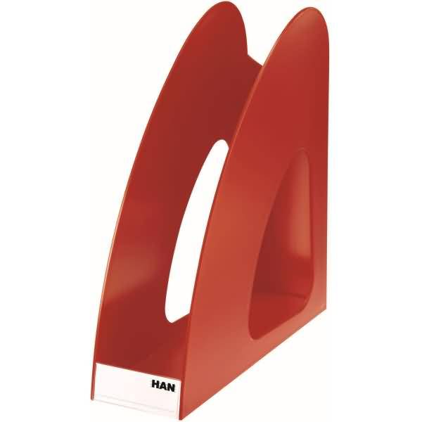 Stehsammler Loop A4/C4 rot