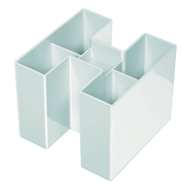 Schreibtischköcher Bravo lichtgrau