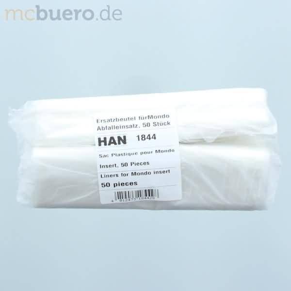 Ersatzbeutel für Mondo-Nasseinsatz VE=50 Stück