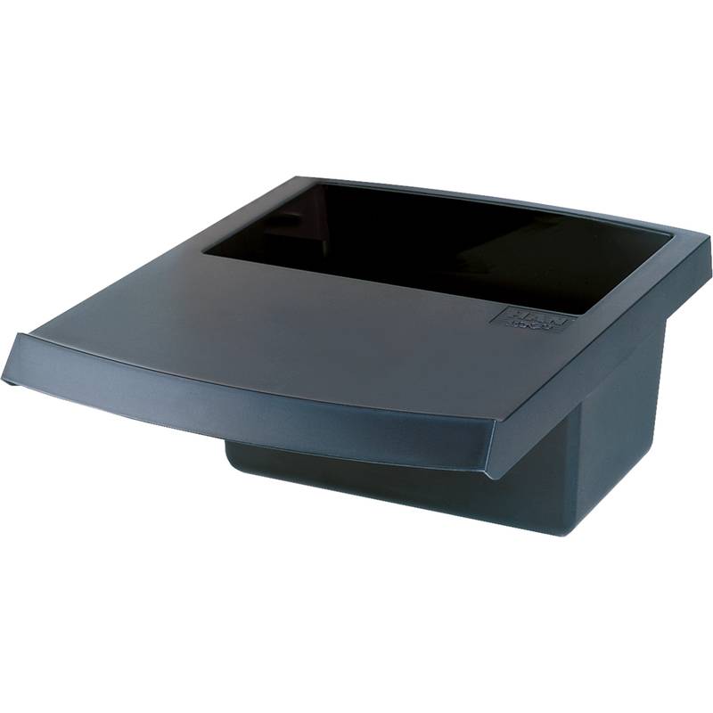 HAN Papierkorb-Deckel LOGO-Drive mit Abfallmulde, schwarz