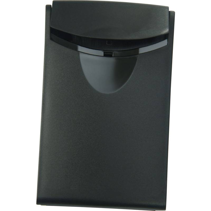 HAN Visitenkarten-Etui COGNITO, schwarz
