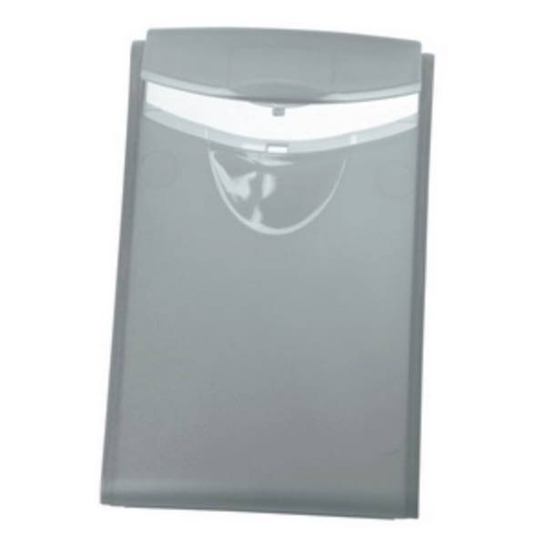 Visitenkartenbox Cognito für ca. 20 Karten transluzent grau