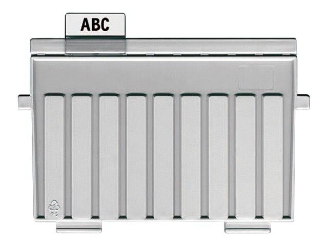 HAN - Kartei-Trennregister - durchsichtig (Packung mit 10)