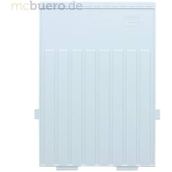 Stützplatte A4 hoch lichtgrau