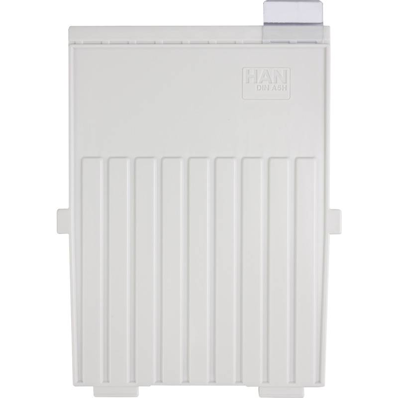 HAN Karteikasten-Stützplatte A5 hoch, lichtgrau