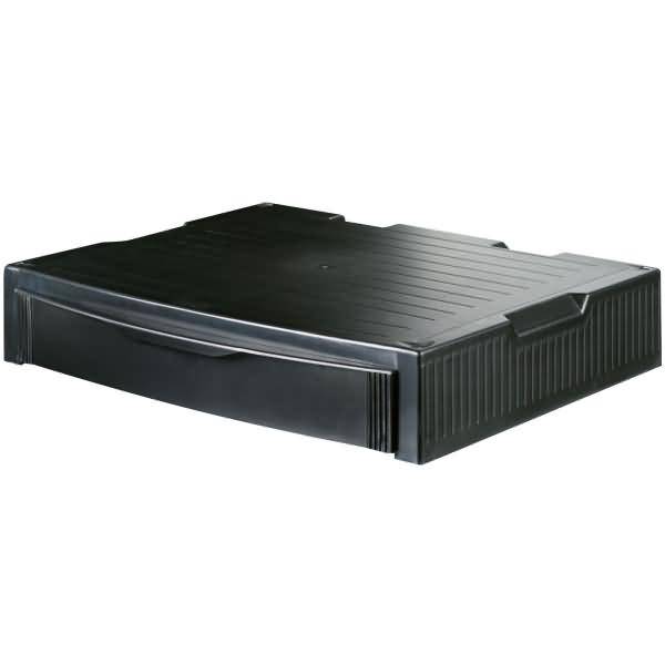 Monitorständer 1 Schublade geschlossen schwarz