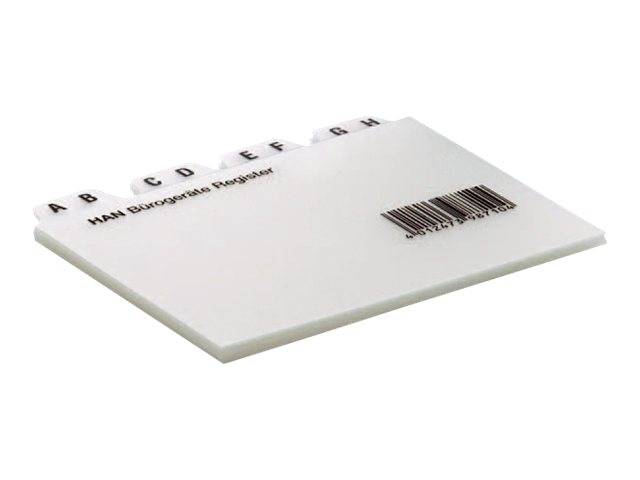 HAN - Trennelement - vorgedruckt: A-Z - für A8