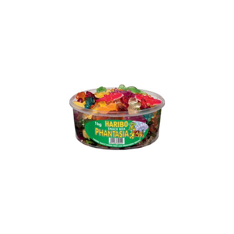 HARIBO Fruchtgummi PHANTASIA, 1 kg Runddose