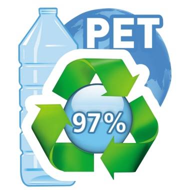 helit Briefablage the green deck H2363582 DIN A4-C4 PET l.gr