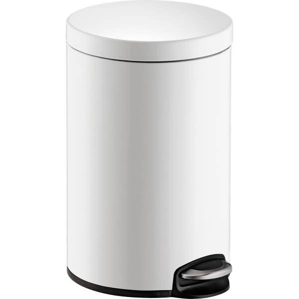 Treteimer Classic 12 Liter weiß