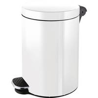 Helit H2404105, 5 l, Rund, Silber, 20,3 cm, 275 mm, 1 Stück(e)