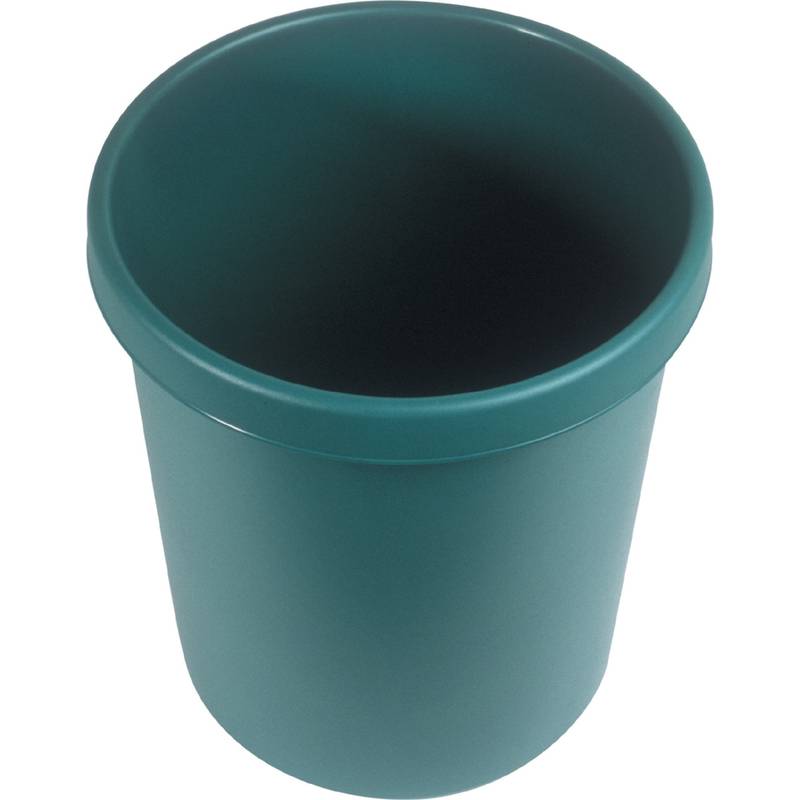helit Papierkorb "the german", 30 Liter, PE, grün