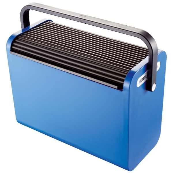 Helit H6110193, Aufbewahrungsbox, Schwarz, Blau, Rechteckig, Kunststoff, Monochromatisch, Auto, Indoor, Outdoor, Univers
