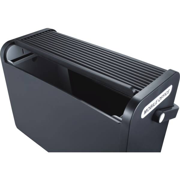 Hängemappenbox Mobile Office 192x397x303mm schwarz