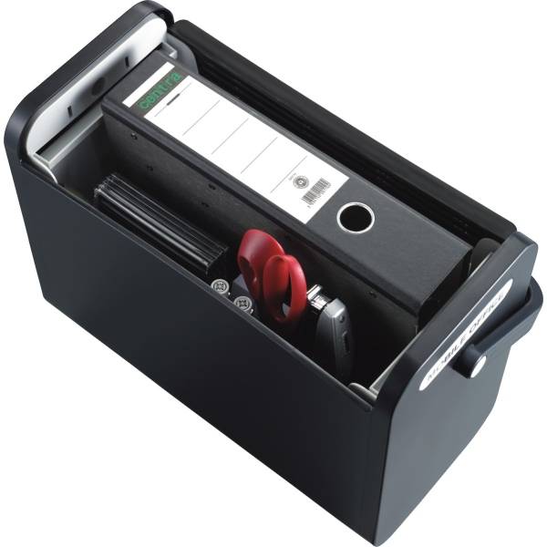 Hängemappenbox Mobile Office 192x397x303mm schwarz