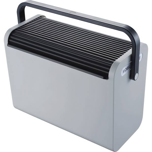 Hängemappenbox Mobile Office 42,5x30,5x20cm schwarz/lichtgrau