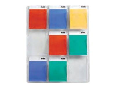 MAPED - helit - Prospektspender - geeignet für Wandmontage