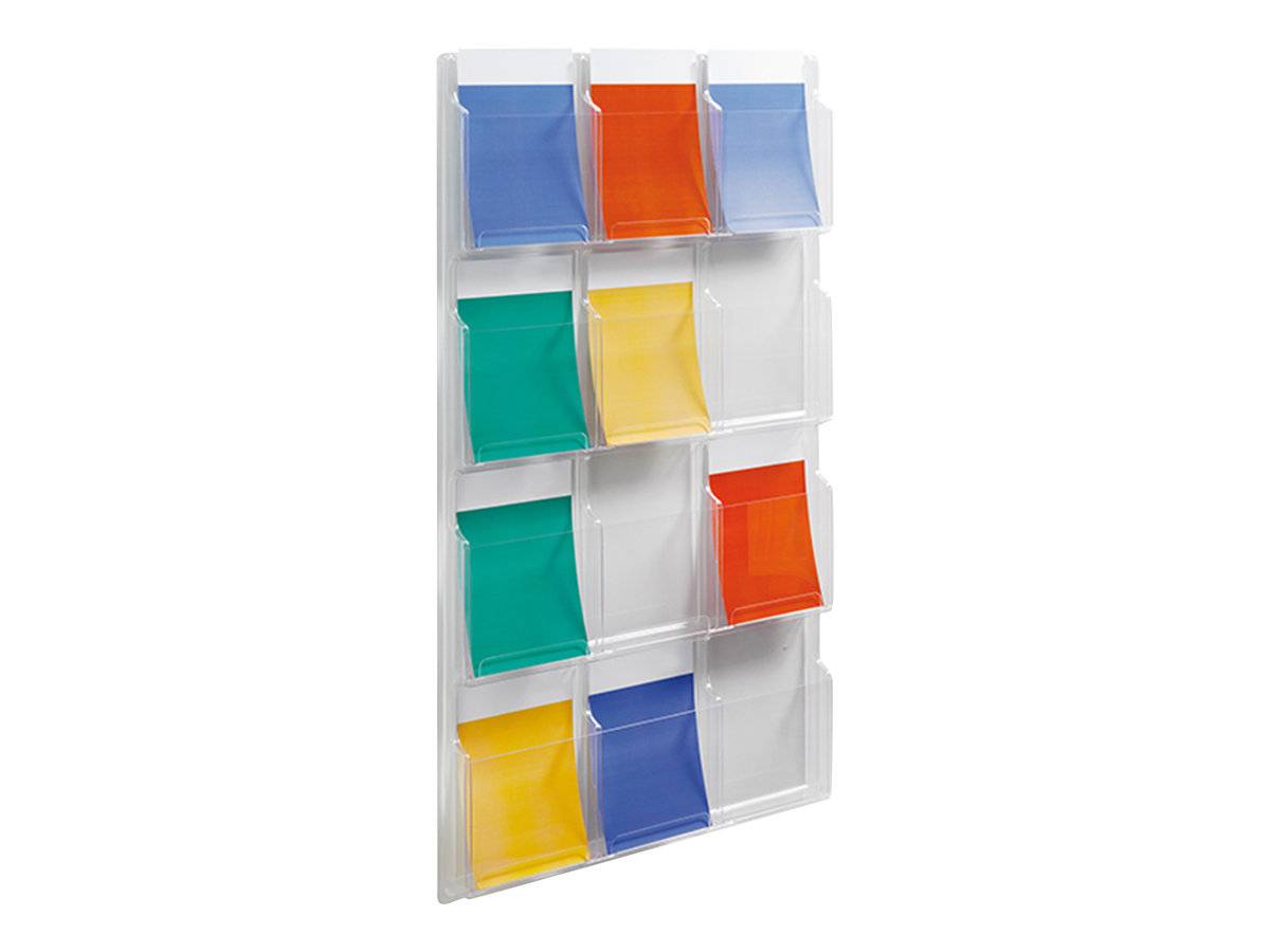 helit - Prospektspender - geeignet für Wandmontage