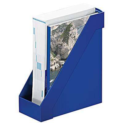 Stehsammler Linear 10x27x29cm blau