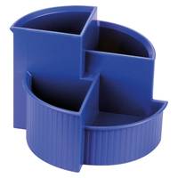 Stifteköcher Serie Linear blau