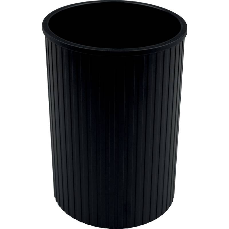 helit Stifteköcher "the tube line", Polystyrol, schwarz