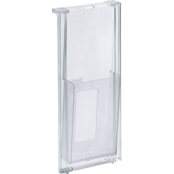 Prospekthalter 1/3 A4/A6 glasklar