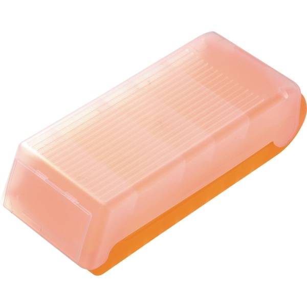 Lernkartei BeeBox A7 quer bis 600 Karten orange