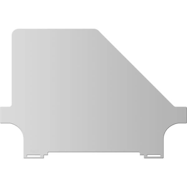 Schwenkstütze A5 quer lichtgrau