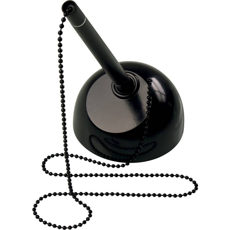 helit Kugelschreiber-Ständer "the heavy base", schwarz