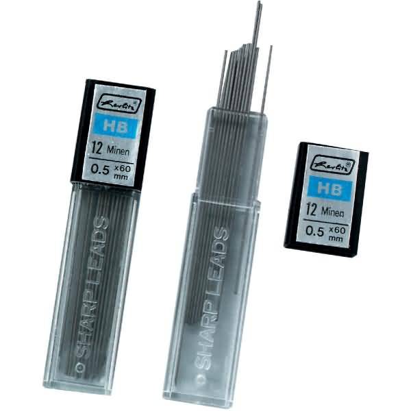 Feinminen 0,7mm HB VE=2x12 Stück