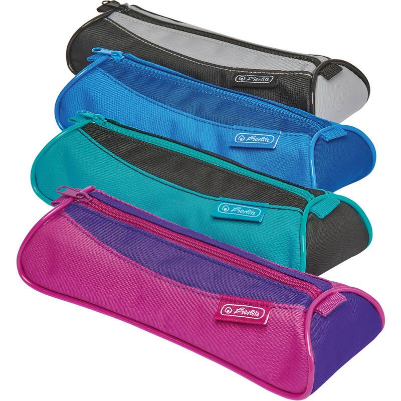 herlitz Schlamper-Etui Dreikant, aus Polyester