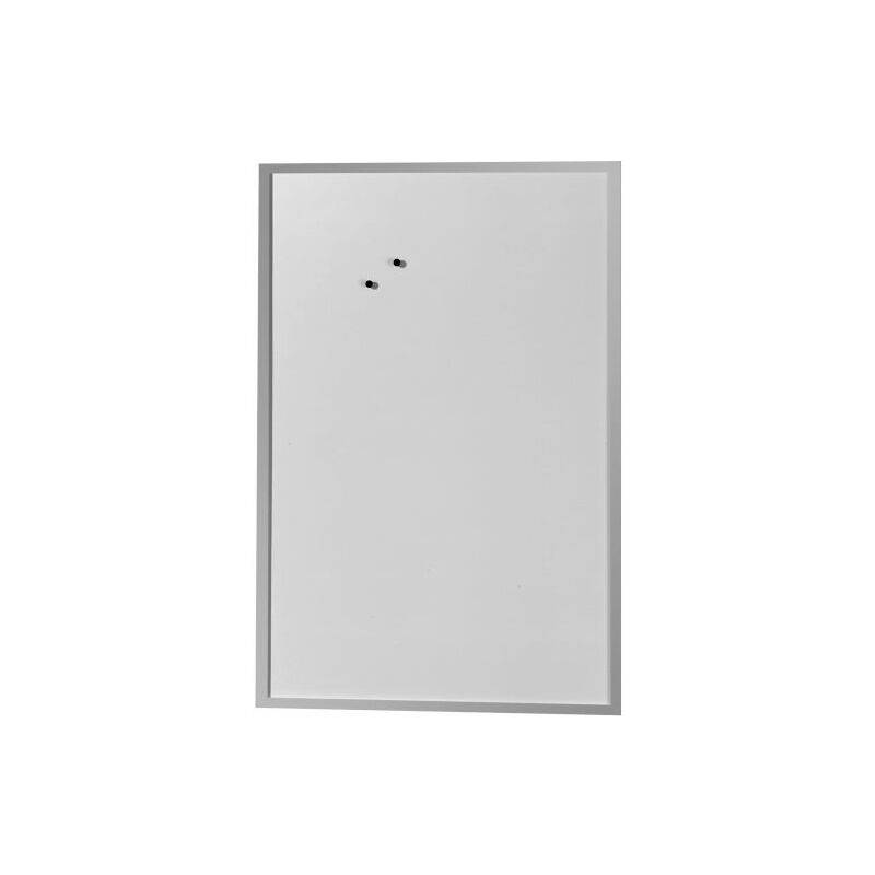herlitz Magnettafel, (B)600 x (H)800 mm, aus Metall, weiß