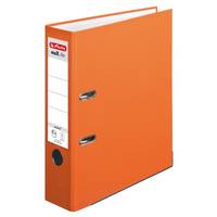 Herlitz maX.file, A4, Halteöse, Lagerung, Polypropylen (PP), Orange, Forest Stewardship Council (FSC)